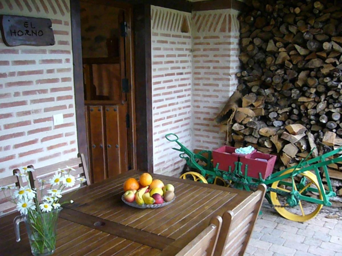 Apartamentos Rurales Casa Lafuente Luquiano Bagian luar foto