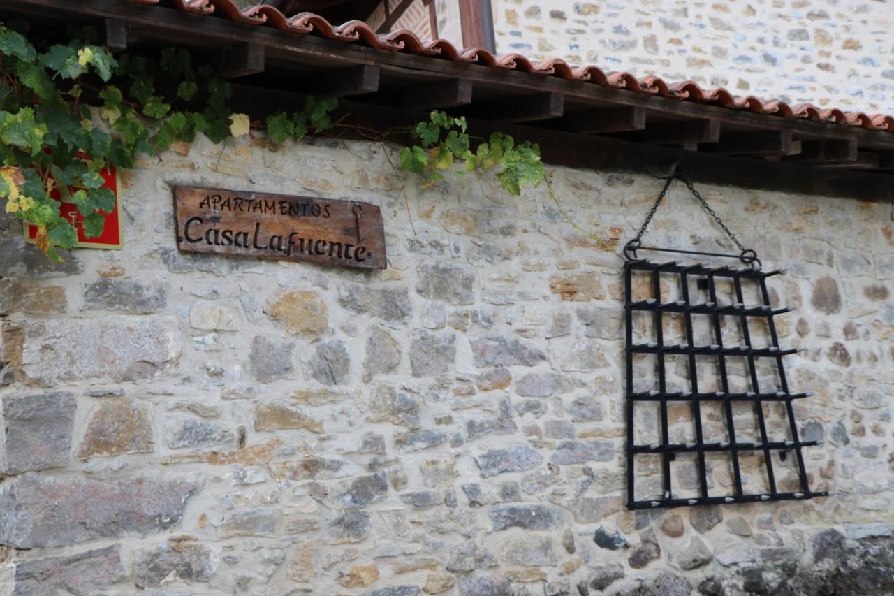Apartamentos Rurales Casa Lafuente Luquiano Bagian luar foto