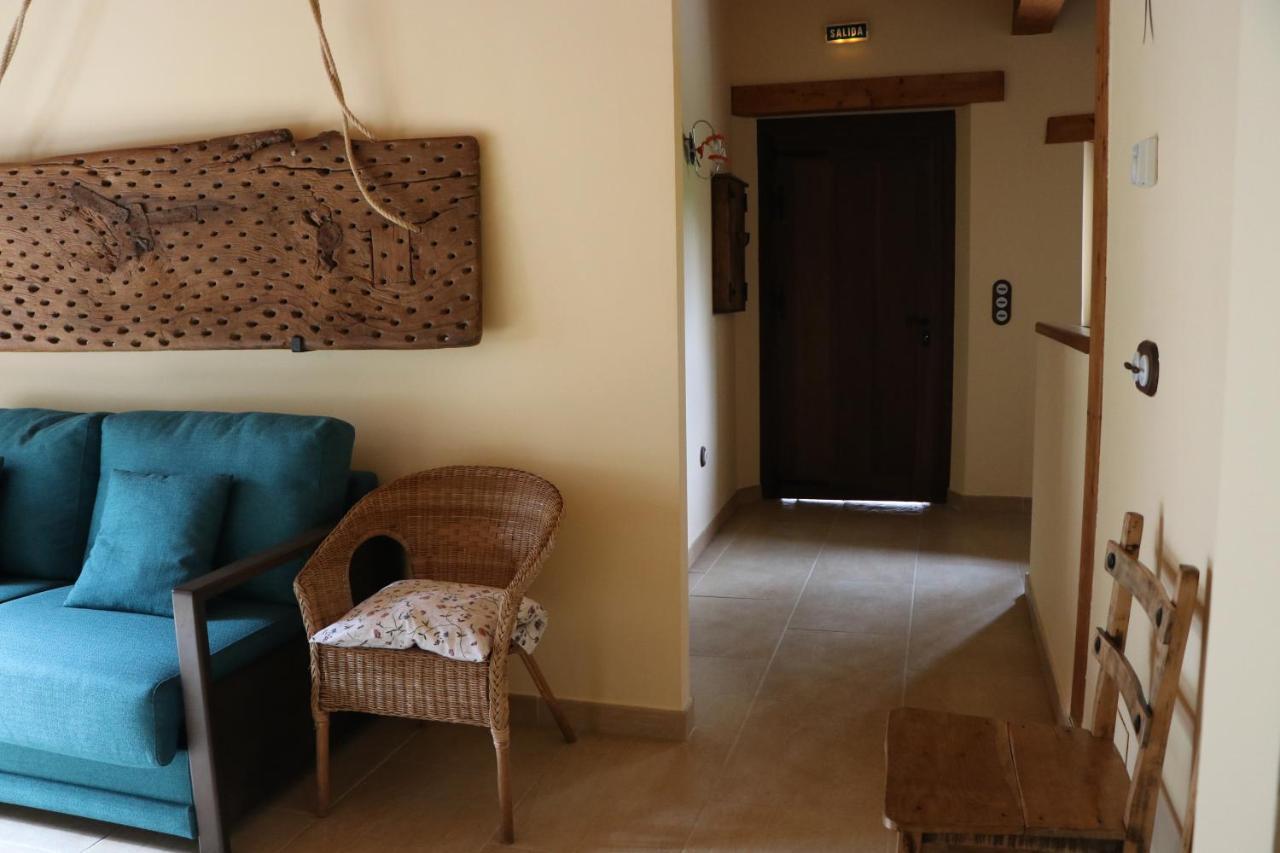 Apartamentos Rurales Casa Lafuente Luquiano Bagian luar foto