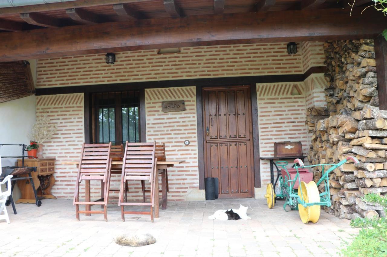 Apartamentos Rurales Casa Lafuente Luquiano Bagian luar foto