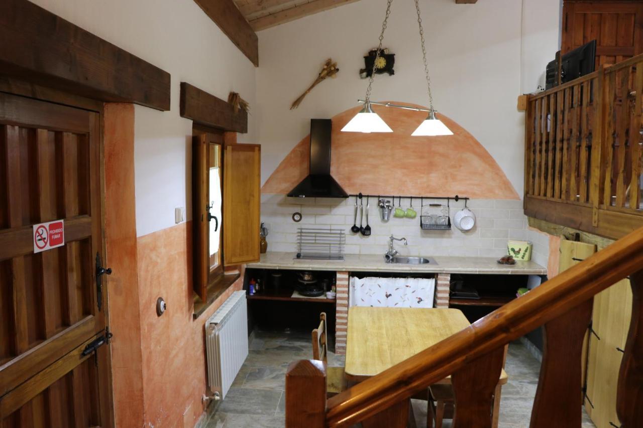 Apartamentos Rurales Casa Lafuente Luquiano Bagian luar foto