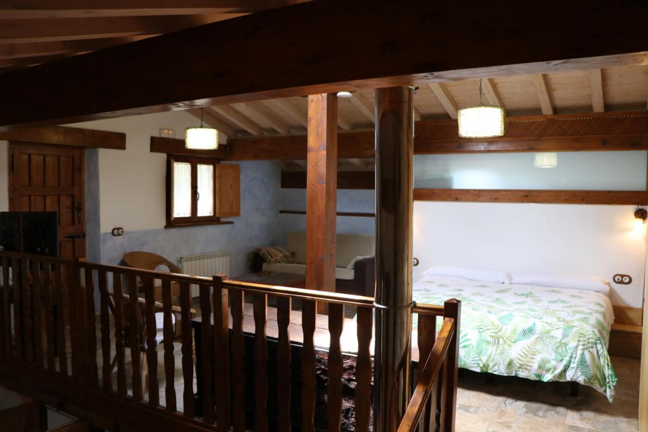 Apartamentos Rurales Casa Lafuente Luquiano Bagian luar foto